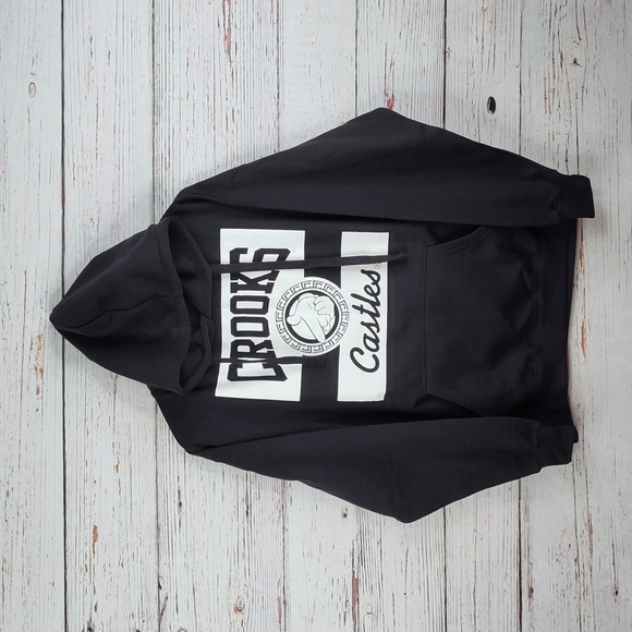 Crooks & Castles Hooded Sweatshirt - Picture 2 of 9